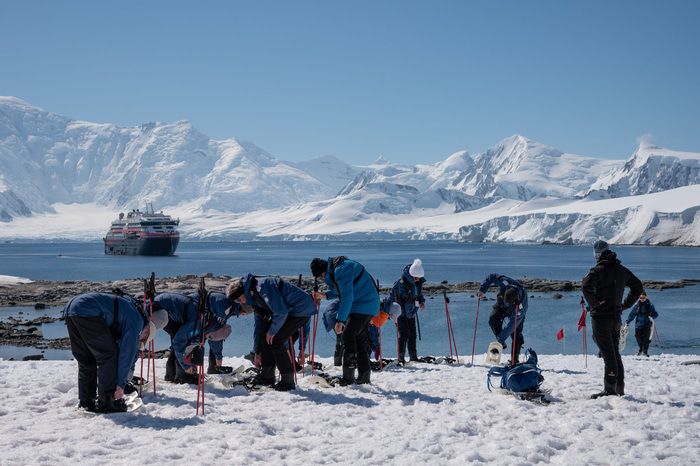 Shore excursions and activities on MS Fridtjof Nansen